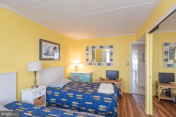 a view of a balcony with city view