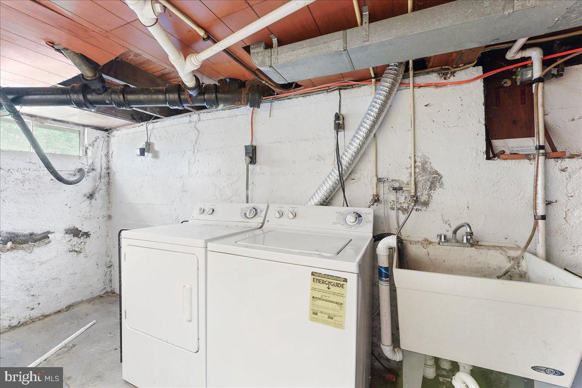 1786 West Doe Run Road Kennett Square, PA 19348 - Photo 38 of 39 Washer/Dryer/Utility Sink