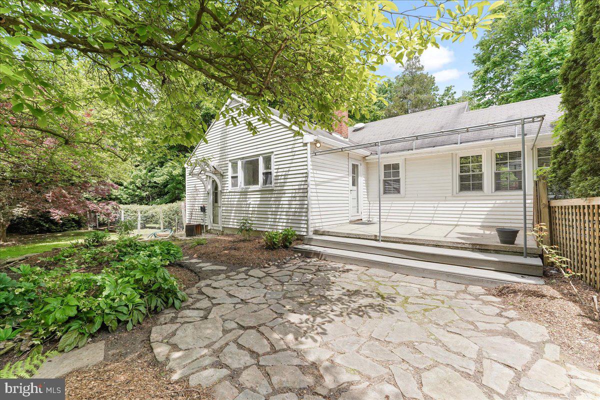 1786 West Doe Run Road Kennett Square, PA 19348 - Photo 10 of 39 Rear Stone Patio