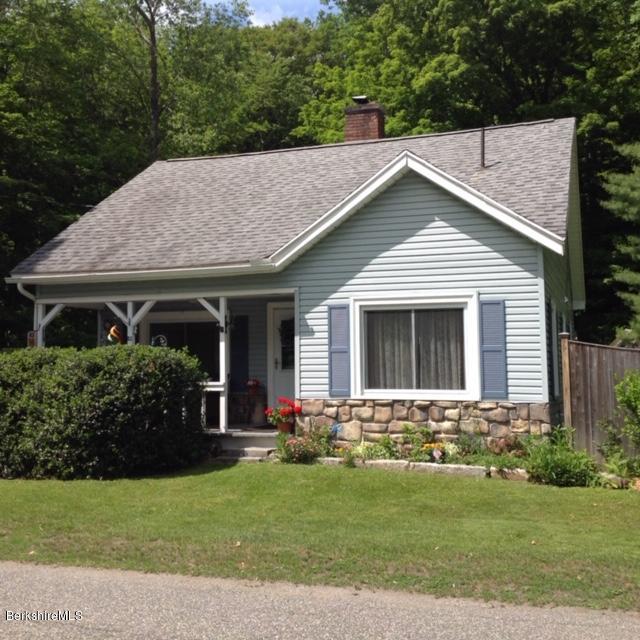 83 Town Hill Road Middlefield, MA 01235 - Photo 2 of 17 a view of a house with garden and yard