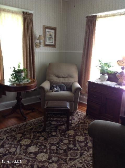 83 Town Hill Road Middlefield, MA 01235 - Photo 12 of 17 a living room with furniture and a window
