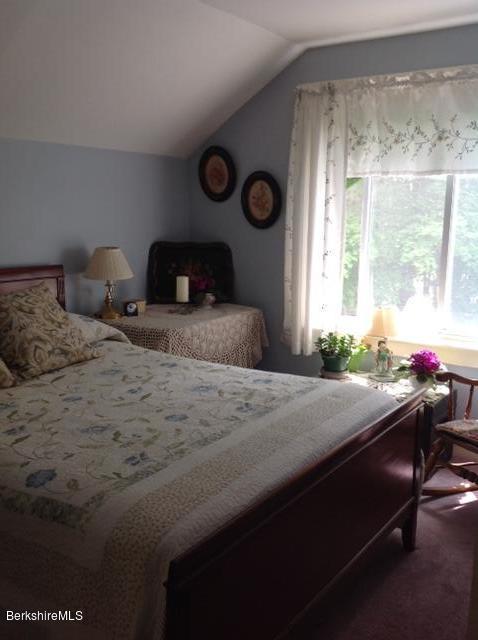 83 Town Hill Road Middlefield, MA 01235 - Photo 6 of 17 a bedroom with a bed and window