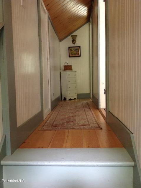 83 Town Hill Road Middlefield, MA 01235 - Photo 9 of 17 a view of empty room