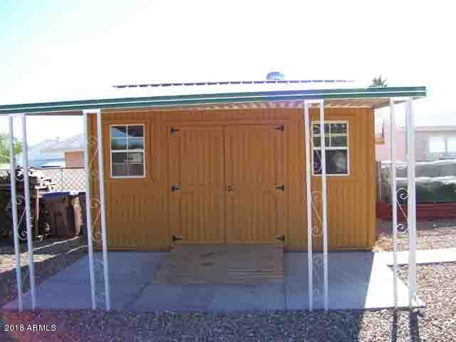 2137 South Tomahawk Road Apache Junction, AZ 85119 - Photo 24 of 26 Workshop/shed