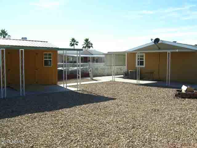 2137 South Tomahawk Road Apache Junction, AZ 85119 - Photo 25 of 26 Backyard