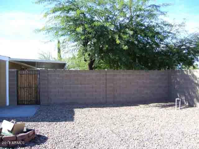 2137 South Tomahawk Road Apache Junction, AZ 85119 - Photo 26 of 26 Backyard