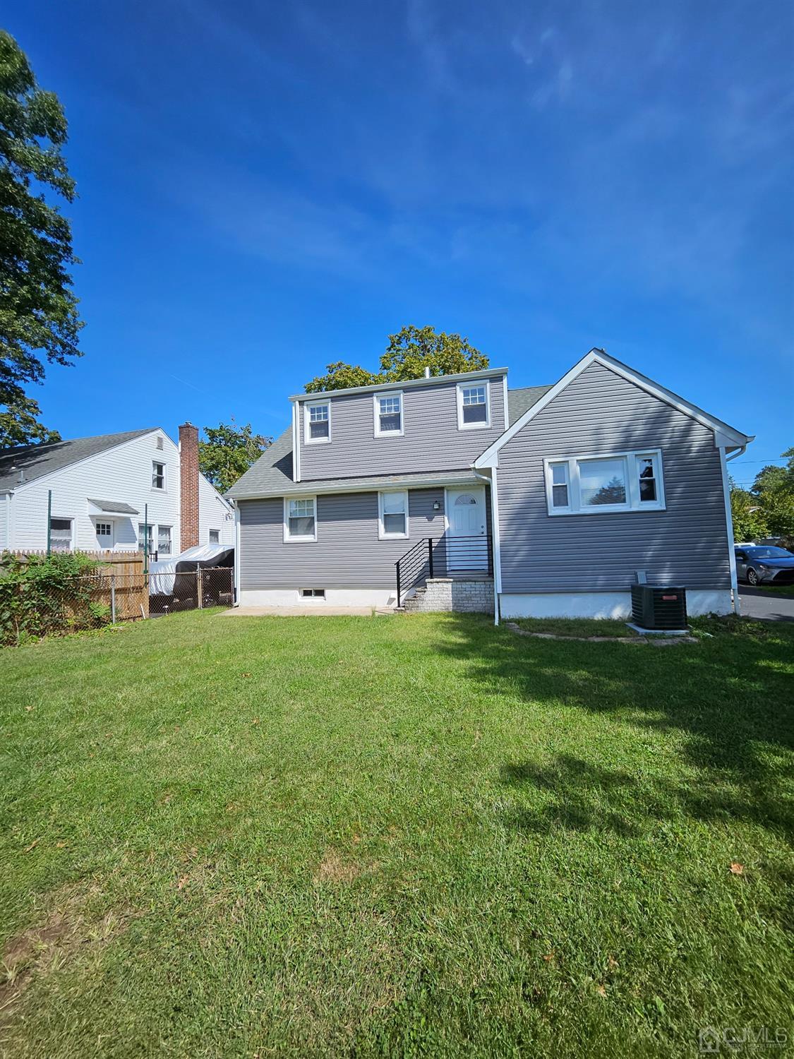 190 Berkeley Terrace Plainfield, NJ 07062 - Photo 19 of 23 a view of a big house with a big yard and large trees