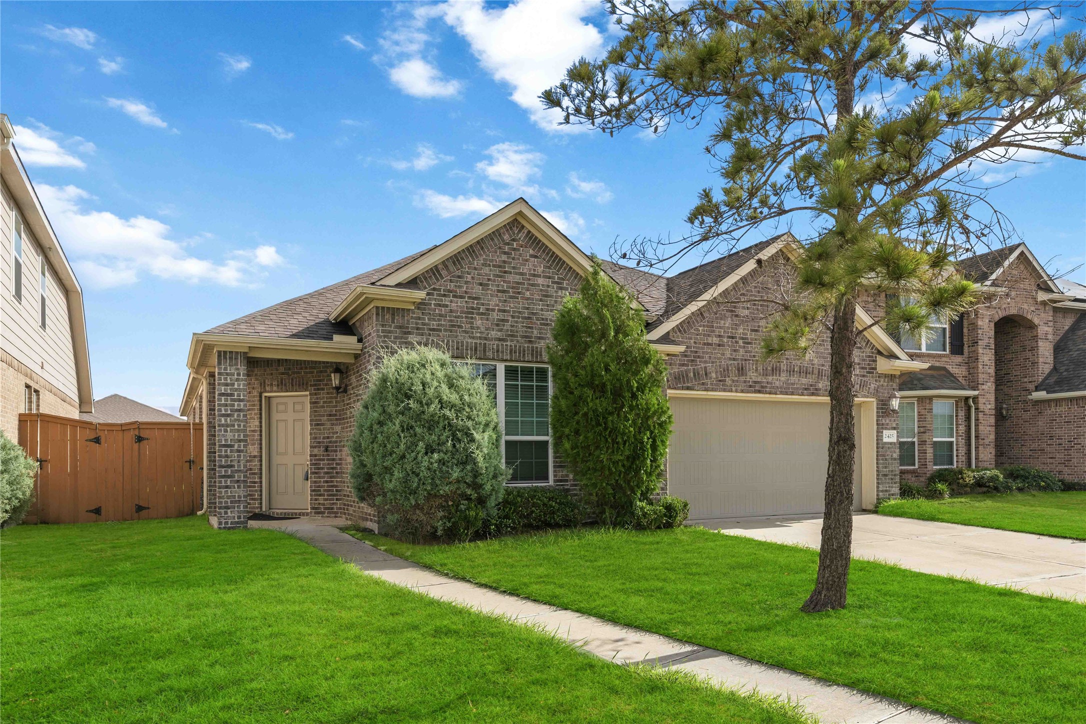2425 Temple Crag Drive Rosharon, TX 77583 - Photo 1 of 32 Move-In Ready! Beautifully maintained 4-bedroom home.