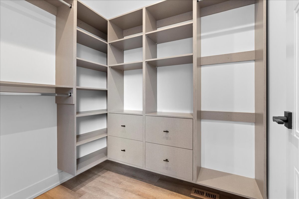 4232 West Belmont Avenue, Unit 2 Chicago, IL 60641 - Photo 21 of 35 a view of an empty walk in closet