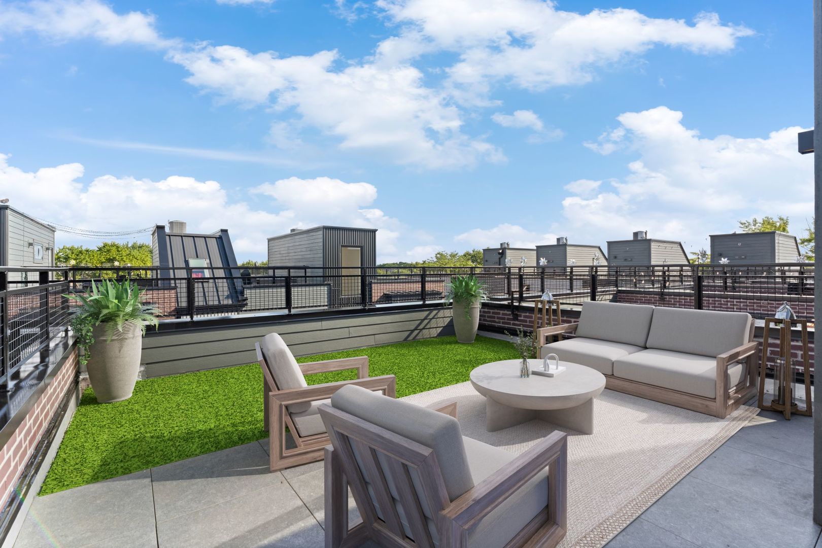 4232 West Belmont Avenue, Unit 2 Chicago, IL 60641 - Photo 28 of 35 a view of a patio with couches and a table