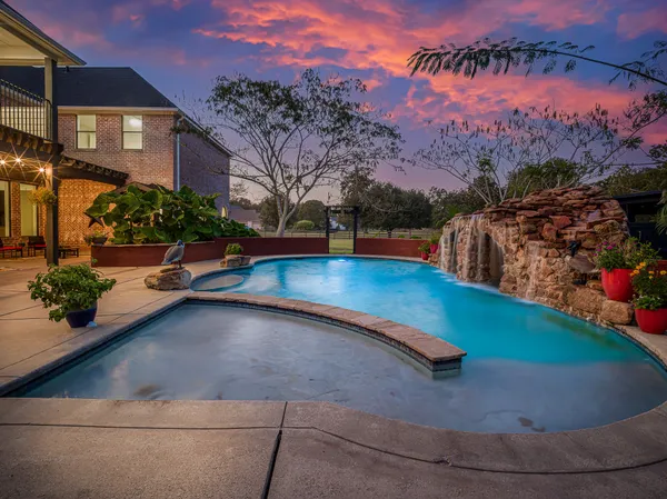 a view of a building with many windows