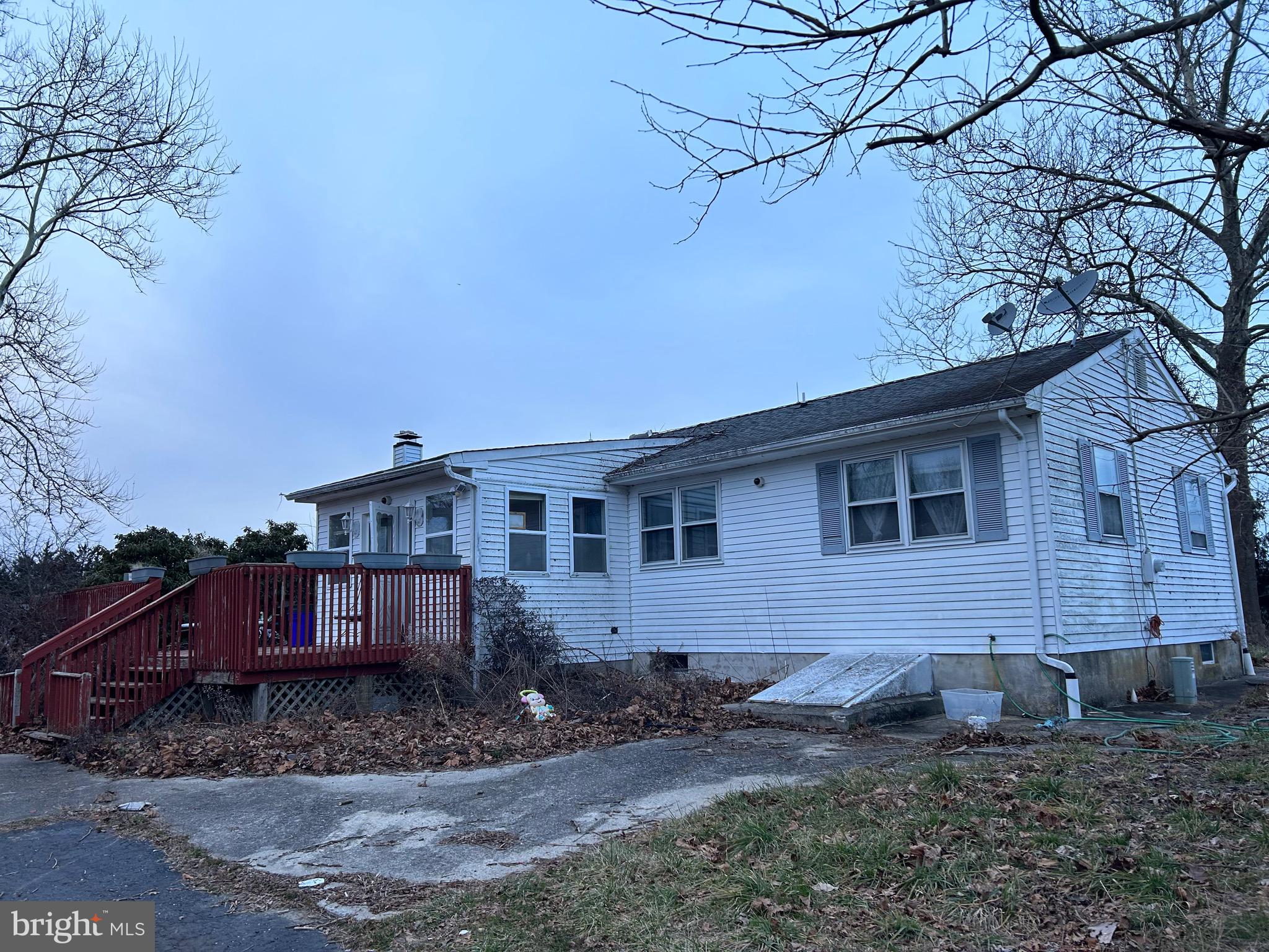 214 Buddtown Road Southampton, NJ 08088 - Photo 2 of 5 a view of a house with a yard