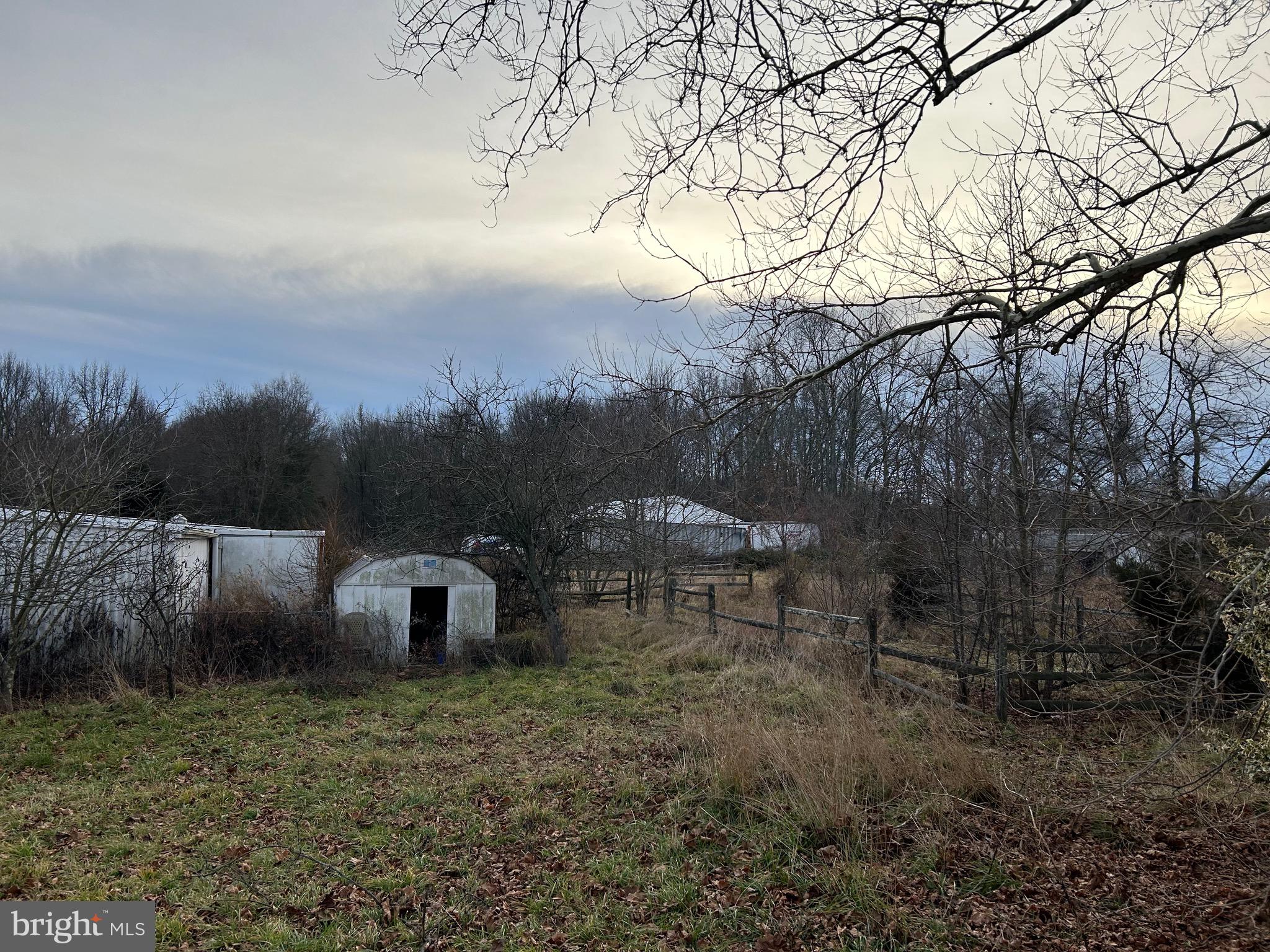 214 Buddtown Road Southampton, NJ 08088 - Photo 5 of 5 a view of a backyard with large trees