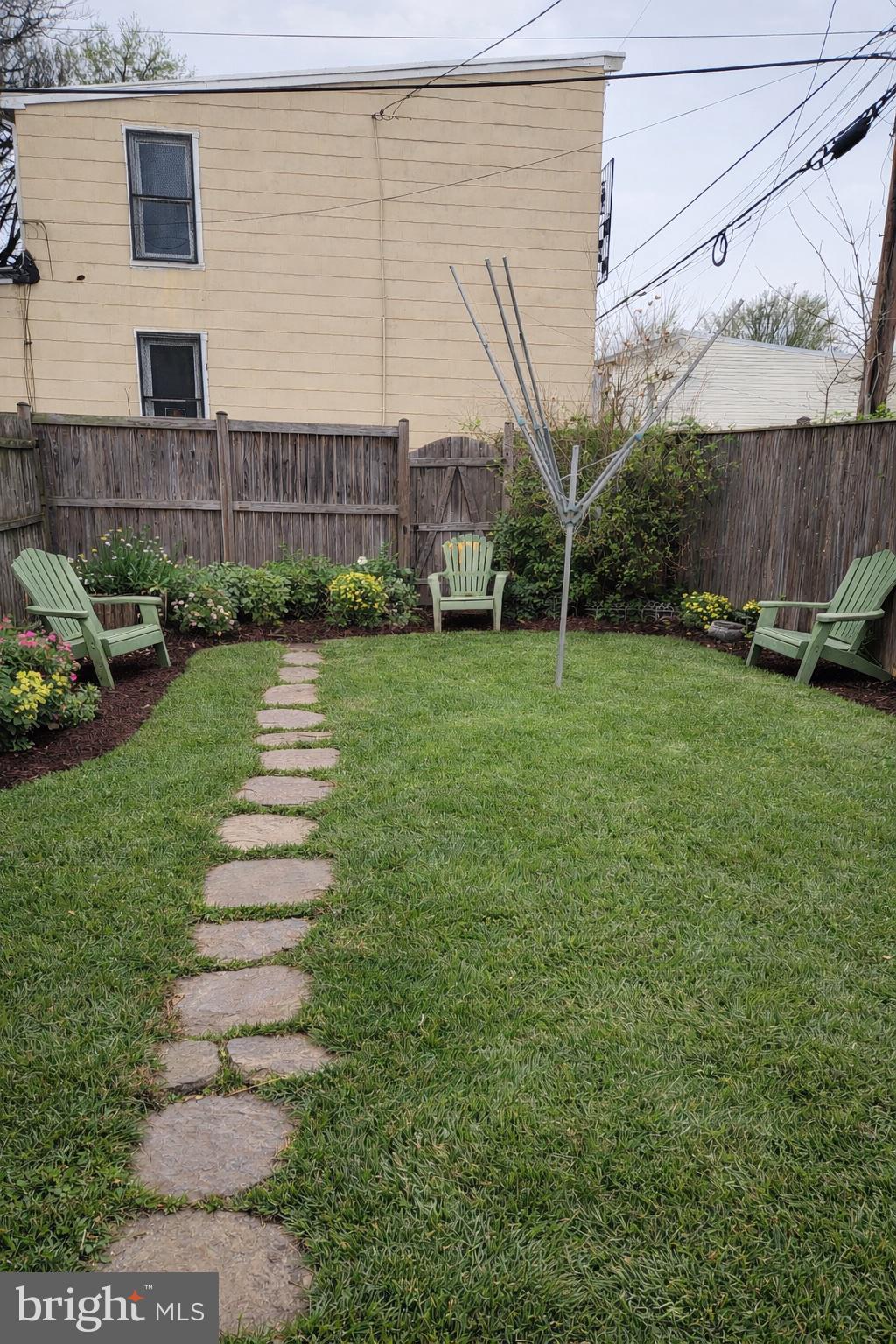 3612 6th Street Baltimore, MD 21225 - Photo 4 of 5 a view of a back yard