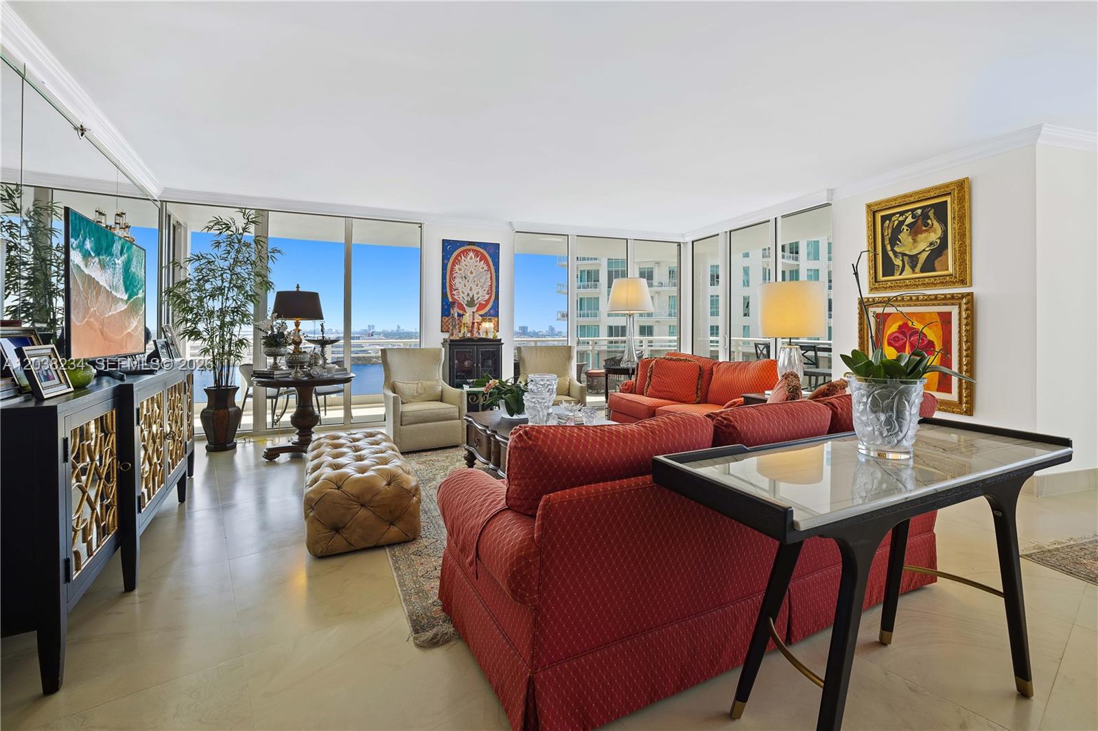 901 Brickell Key Boulevard, Unit 2408 Miami, FL 33131 - Photo 3 of 43