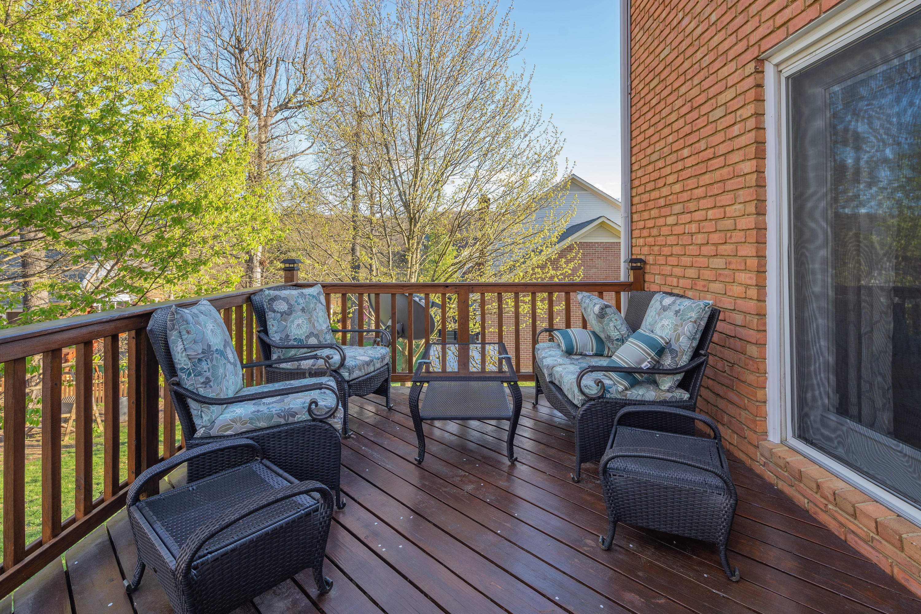 254 Stonehaven Lane Blue Ridge, VA 24064 - Photo 22 of 24 Deck