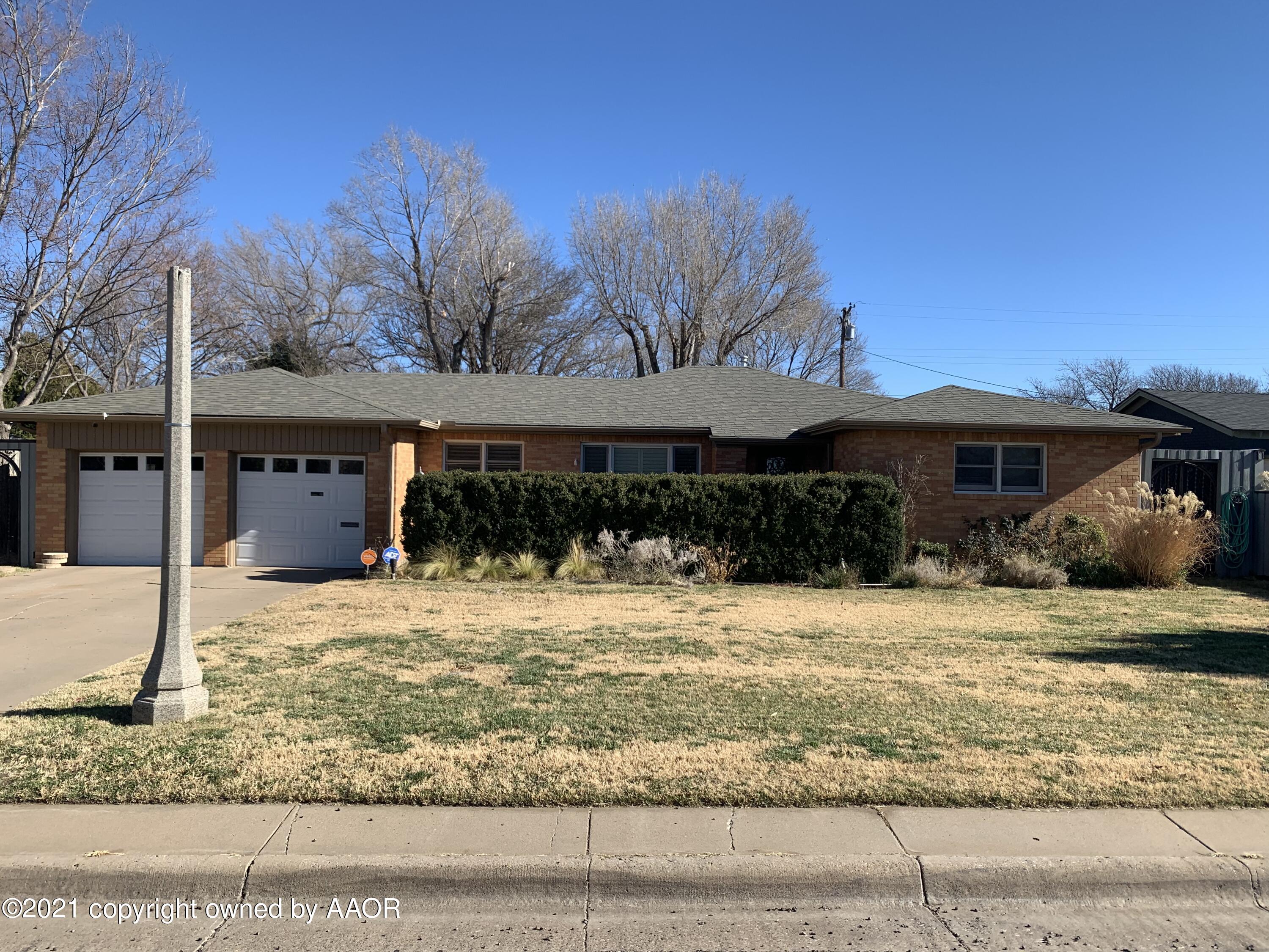 3413 South Rusk Street Amarillo, TX 79109 - Photo 1 of 33 FRONT
