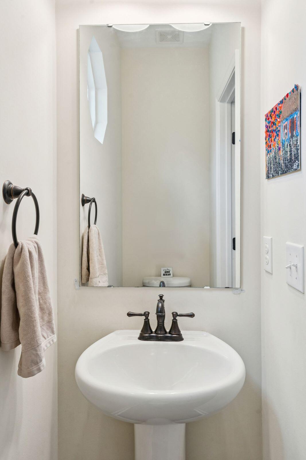 6350 Pepper Grass Trail Ravenel, SC 29470 - Photo 21 of 65 Downstairs Half Bath