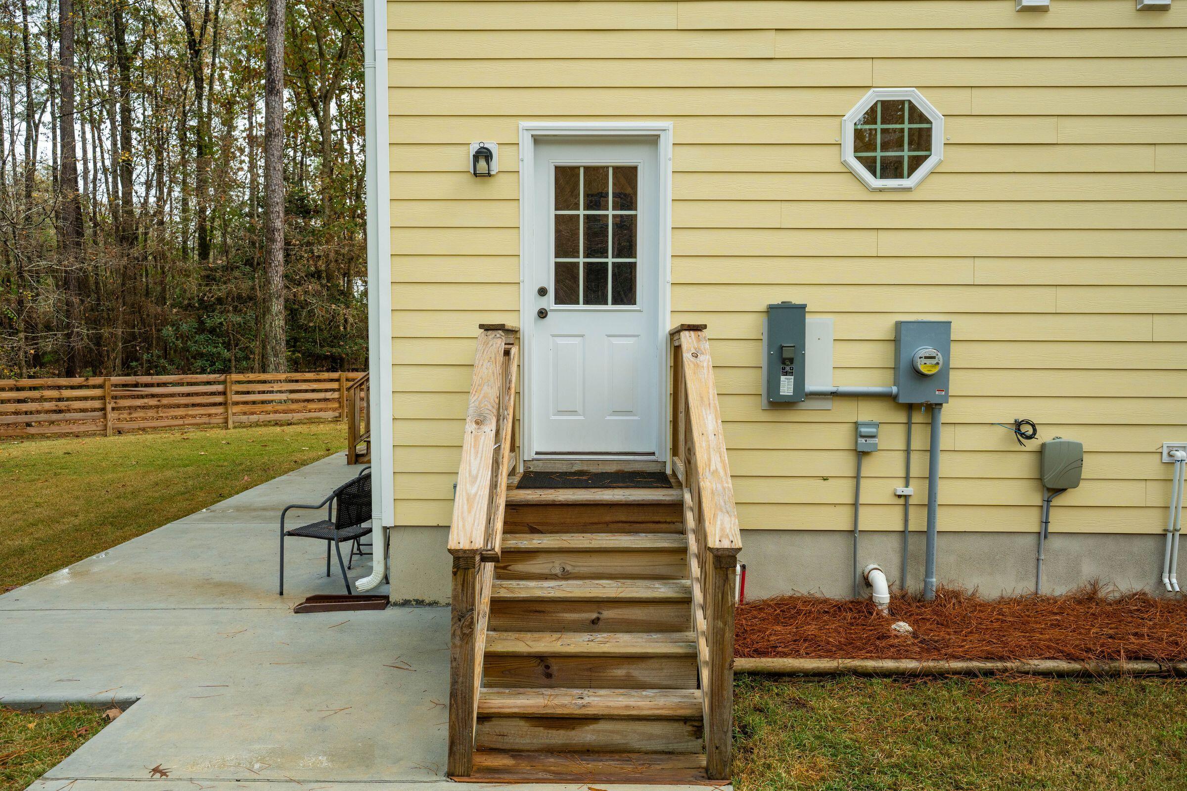 6350 Pepper Grass Trail Ravenel, SC 29470 - Photo 23 of 65 Laundry Room Outside Entrance