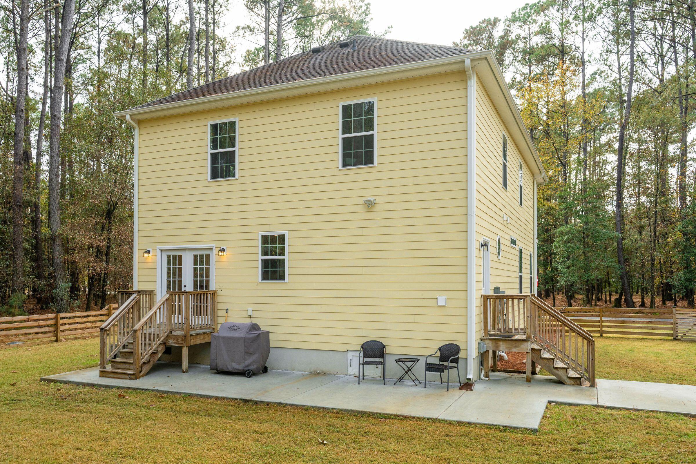 6350 Pepper Grass Trail Ravenel, SC 29470 - Photo 49 of 65 Rear and Side Elevation