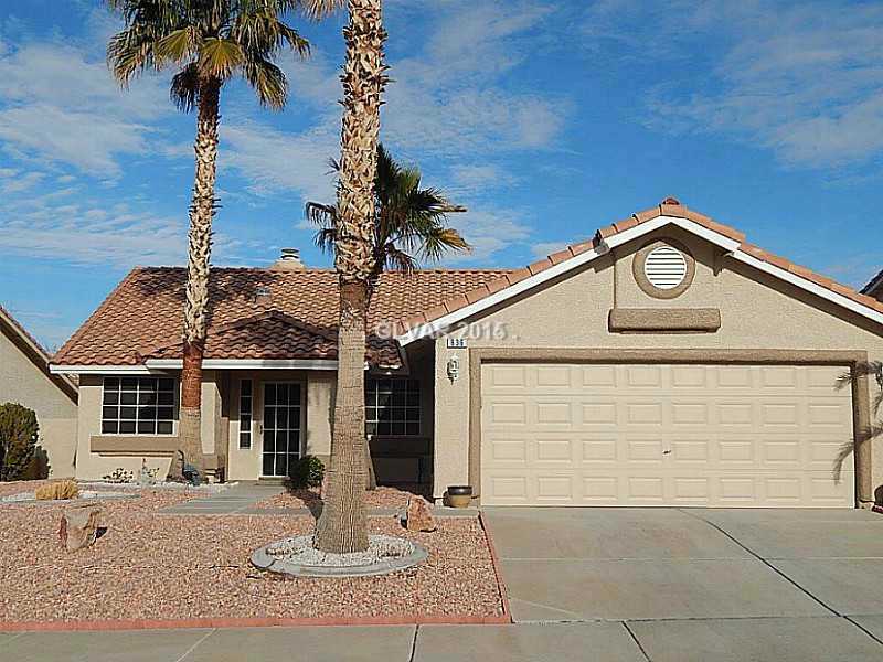 836 Coastal Beach Road Henderson, NV 89002 - Photo 2 of 22 Property Photo.