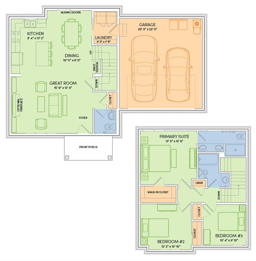 2534 Koshkonong Way Sun Prairie, WI 53590 - Photo 18 of 18