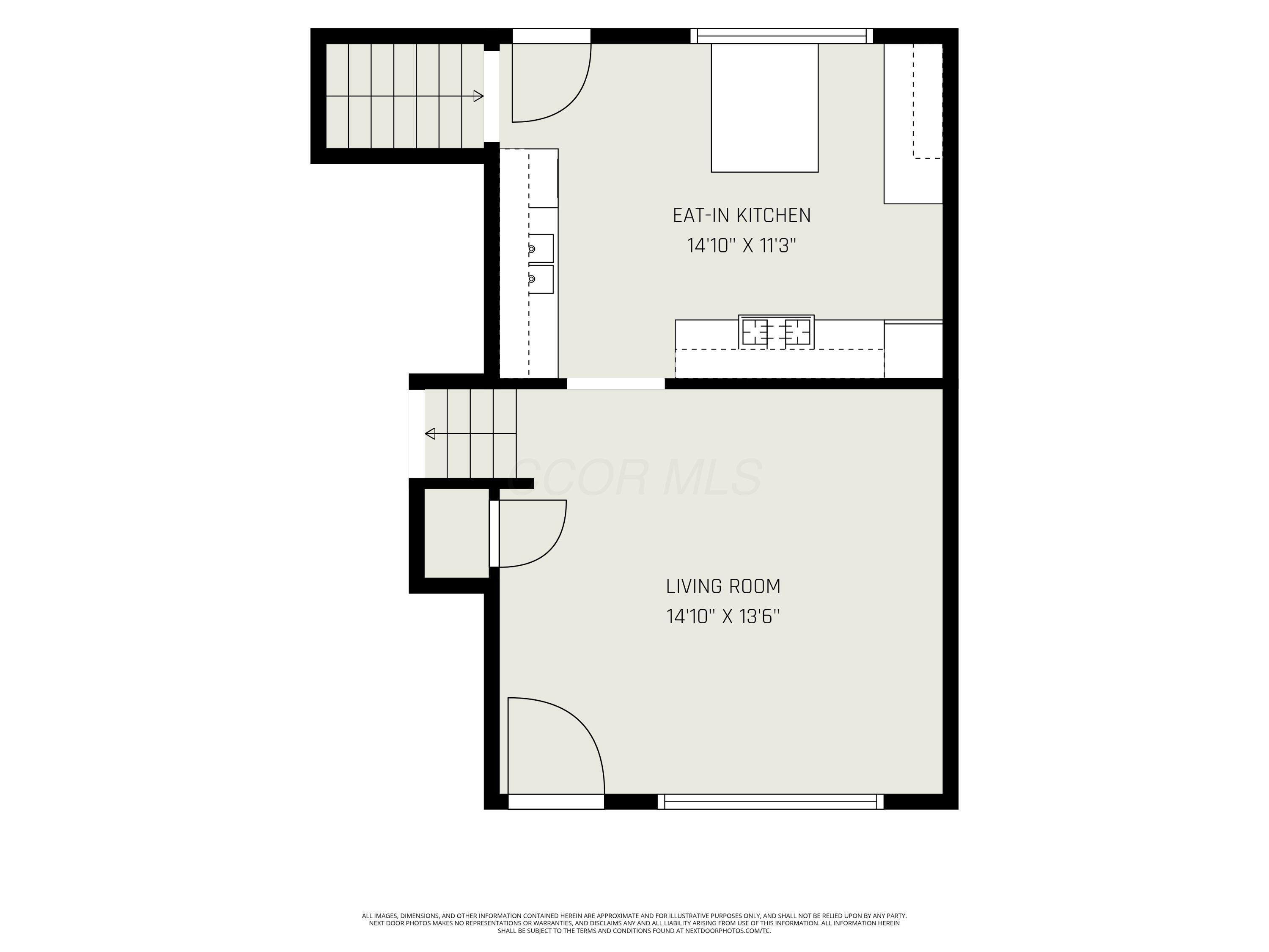 1759 River Bend Road Columbus, OH 43223 - Photo 30 of 32 Main Level floor Plan