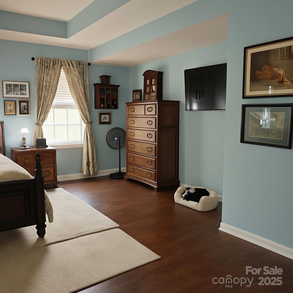 6639 Ruth Ferrell Court Charlotte, NC 28269 - Photo 14 of 27 a view of work space with furniture and windows