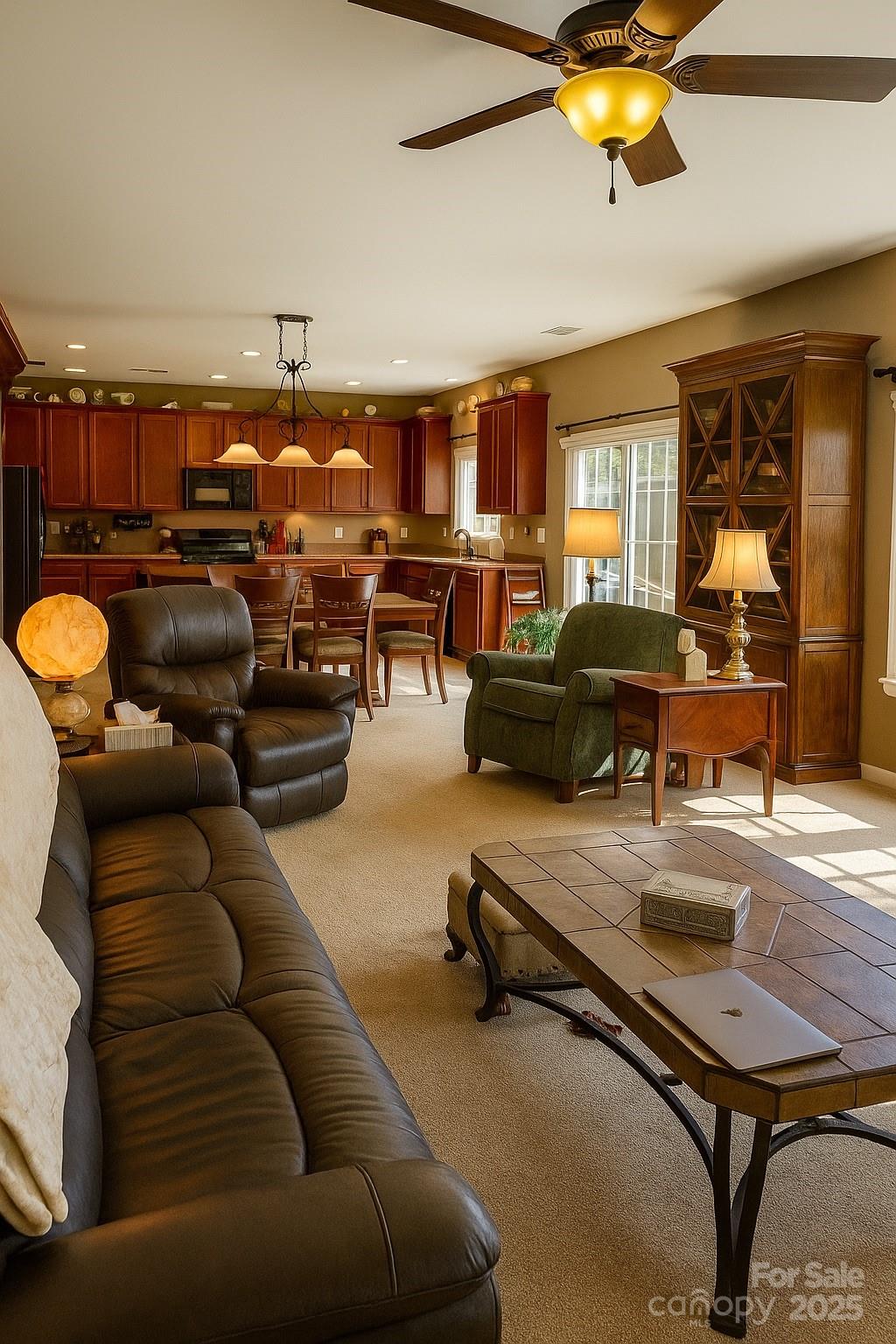 6639 Ruth Ferrell Court Charlotte, NC 28269 - Photo 6 of 27 a living room with furniture