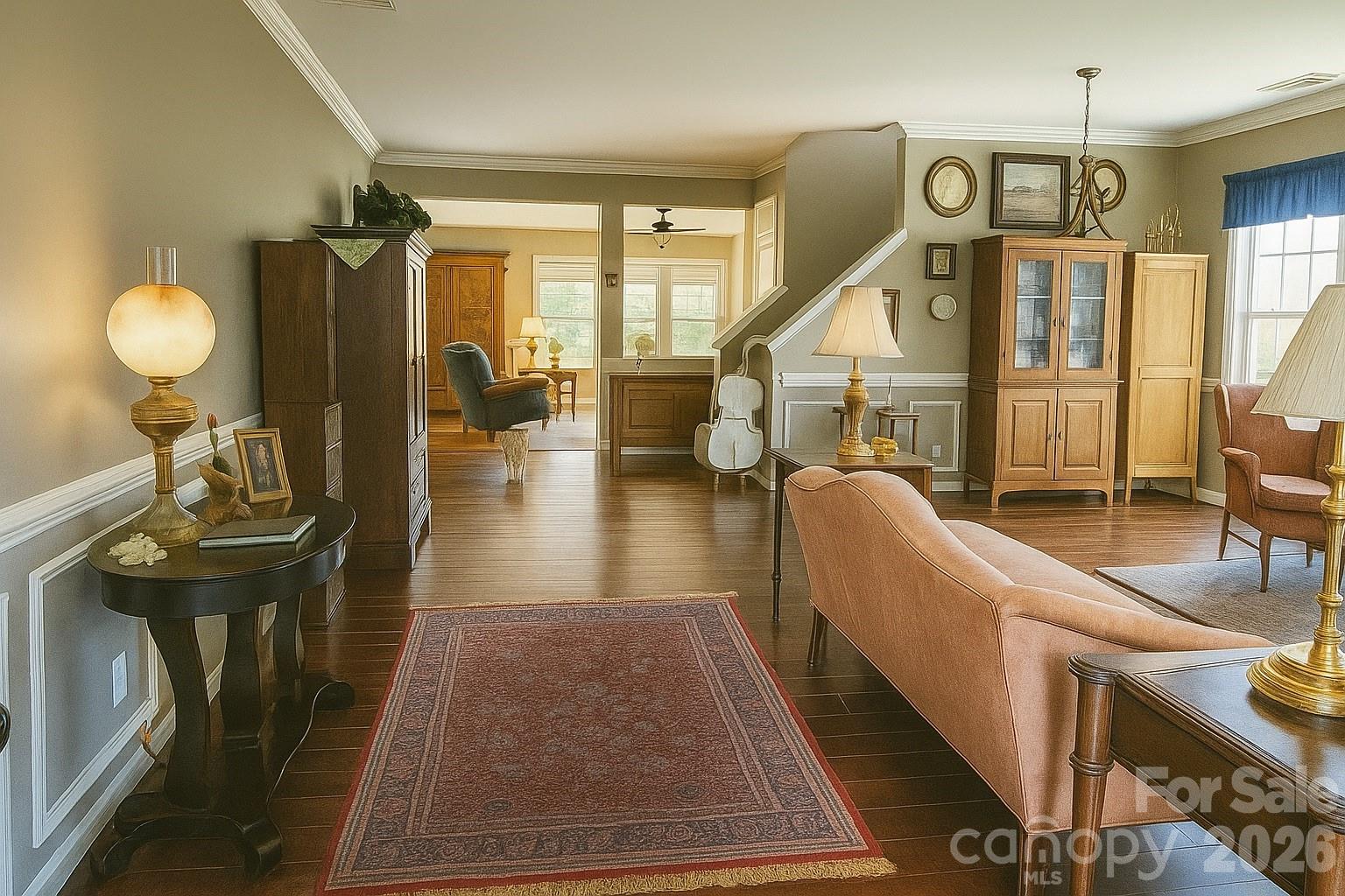 6639 Ruth Ferrell Court Charlotte, NC 28269 - Photo 8 of 30 a living room with furniture