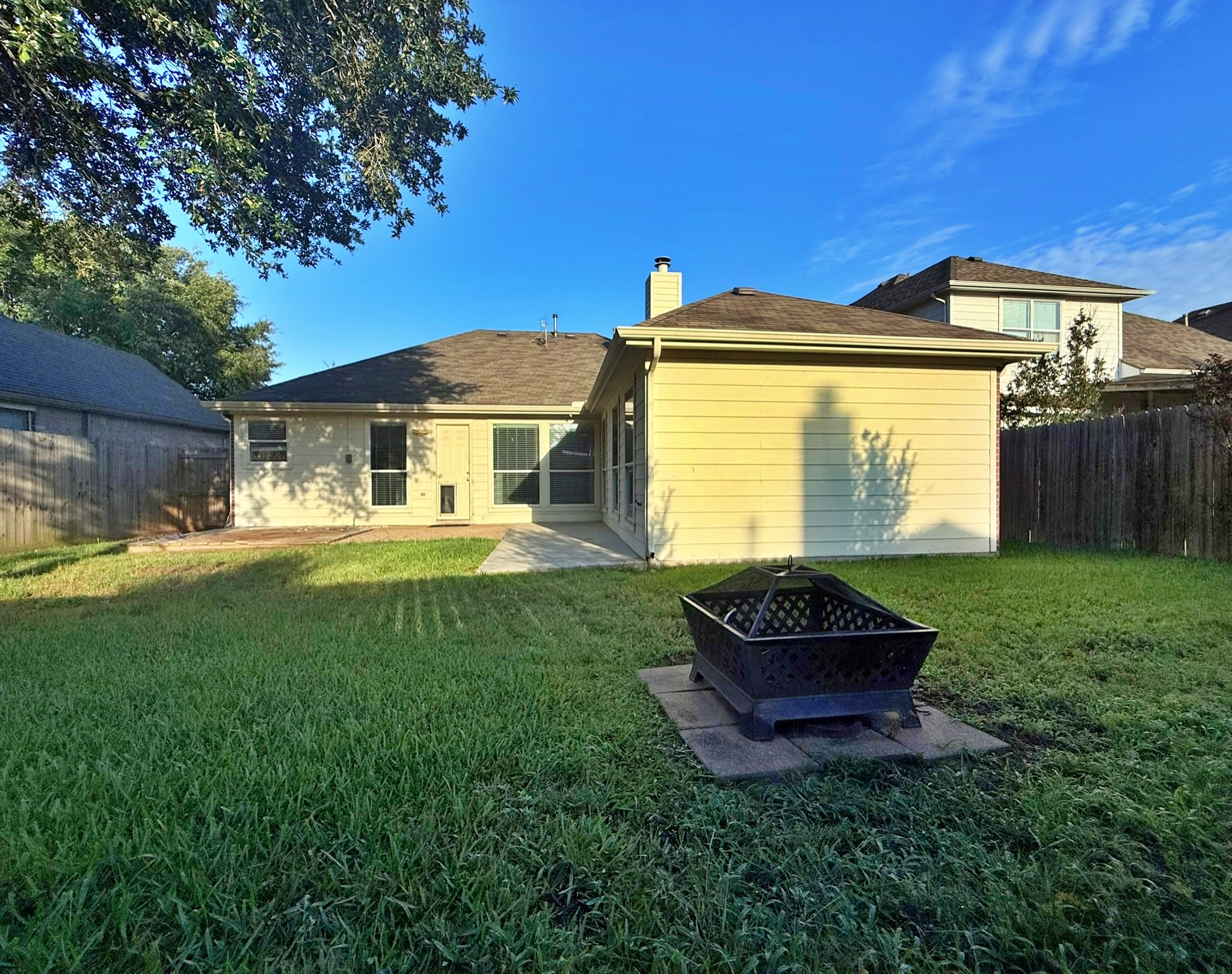 3610 Maple Pass Court Katy, TX 77449 - Photo 21 of 21 Backyard