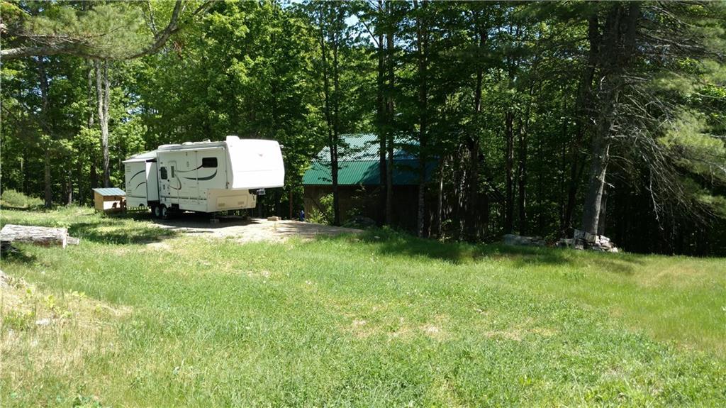 Camper not included. Is sitting on...