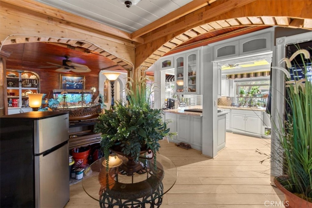 300 North Rampart Street, Unit 158 Orange, CA 92868 - Photo 5 of 31 Bright kitchen and dining area plus room