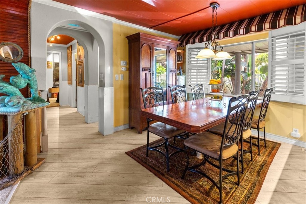 300 North Rampart Street, Unit 158 Orange, CA 92868 - Photo 9 of 31 Dining area open to living space