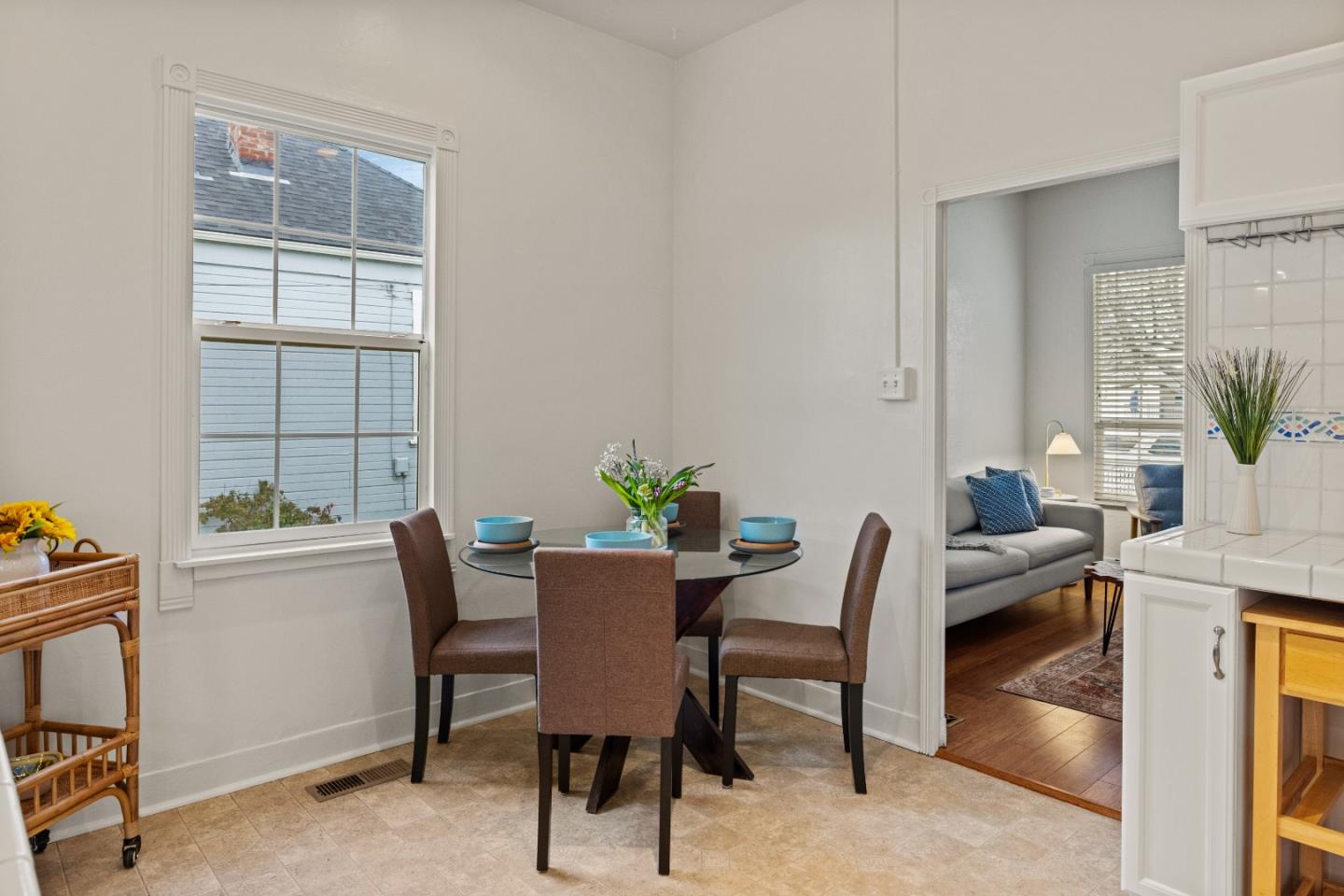 21 Fourth Street Spreckels, CA 93962 - Photo 12 of 31 a view of a dining room with furniture and window