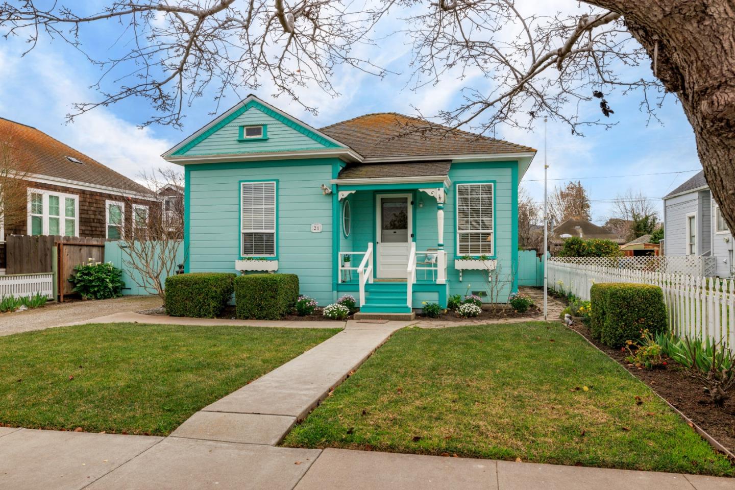 21 Fourth Street Spreckels, CA 93962 - Photo 2 of 31 a front view of a house with a yard
