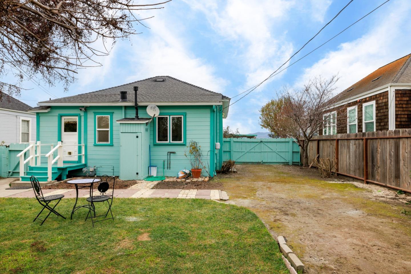 21 Fourth Street Spreckels, CA 93962 - Photo 21 of 31 a view of a house with backyard and sitting area