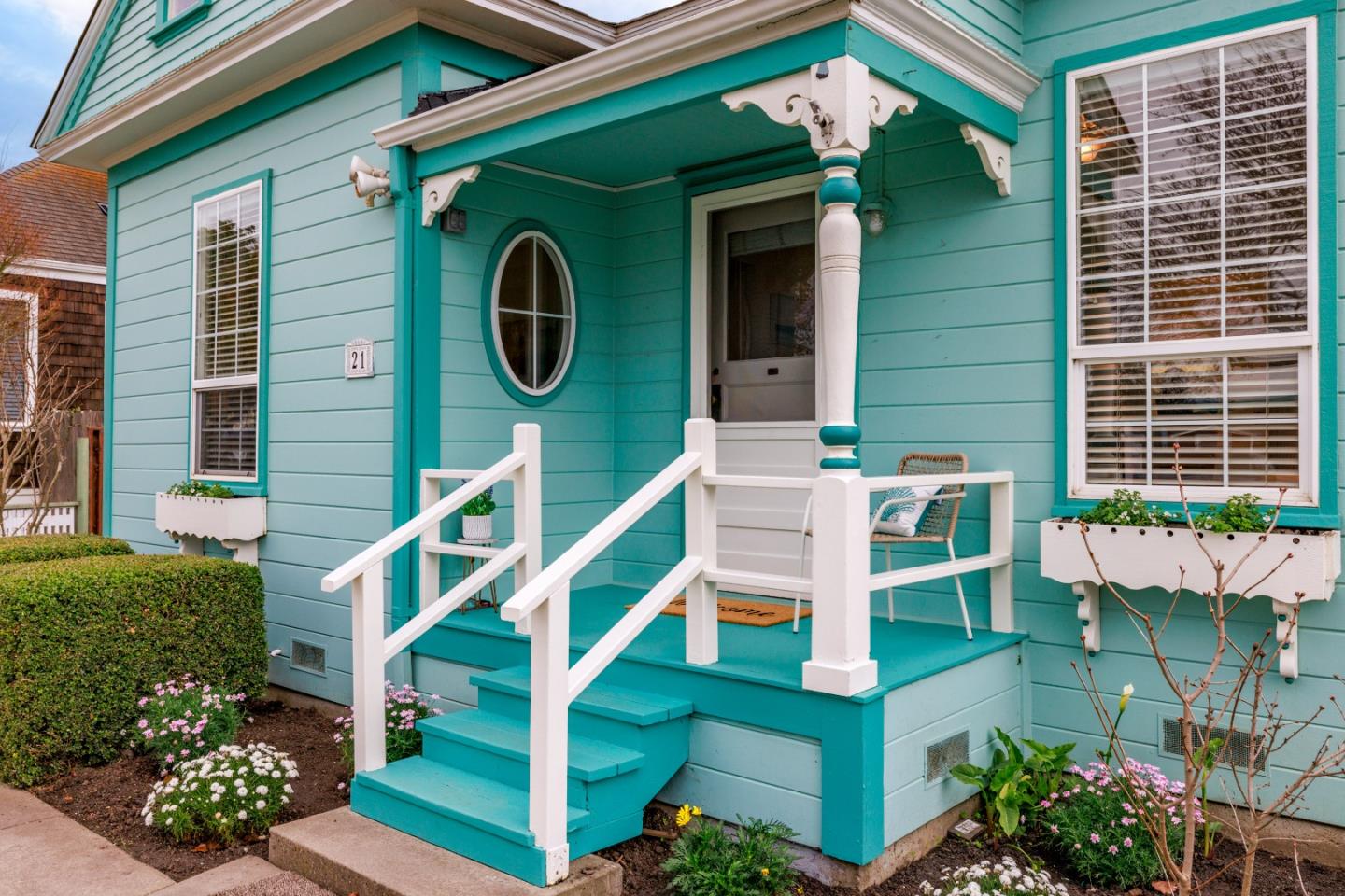 21 Fourth Street Spreckels, CA 93962 - Photo 27 of 31 a front view of a house with balcony