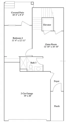 $8,500 | 5351 Bridge Street, Unit 100, Tampa, FL 33611