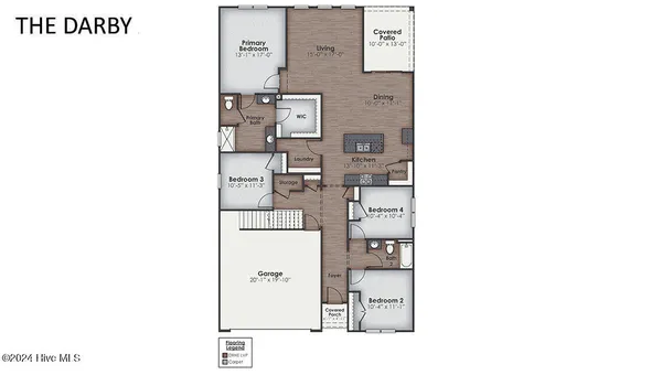 $414,090 | 235 Surfside Lndg Boulevard, Unit LOT 133, Hubert, NC 28539