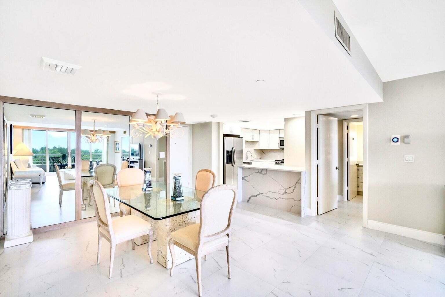 4101 North Ocean Boulevard, Unit D408 Boca Raton, FL 33431 - Photo 13 of 31 DINING AREA