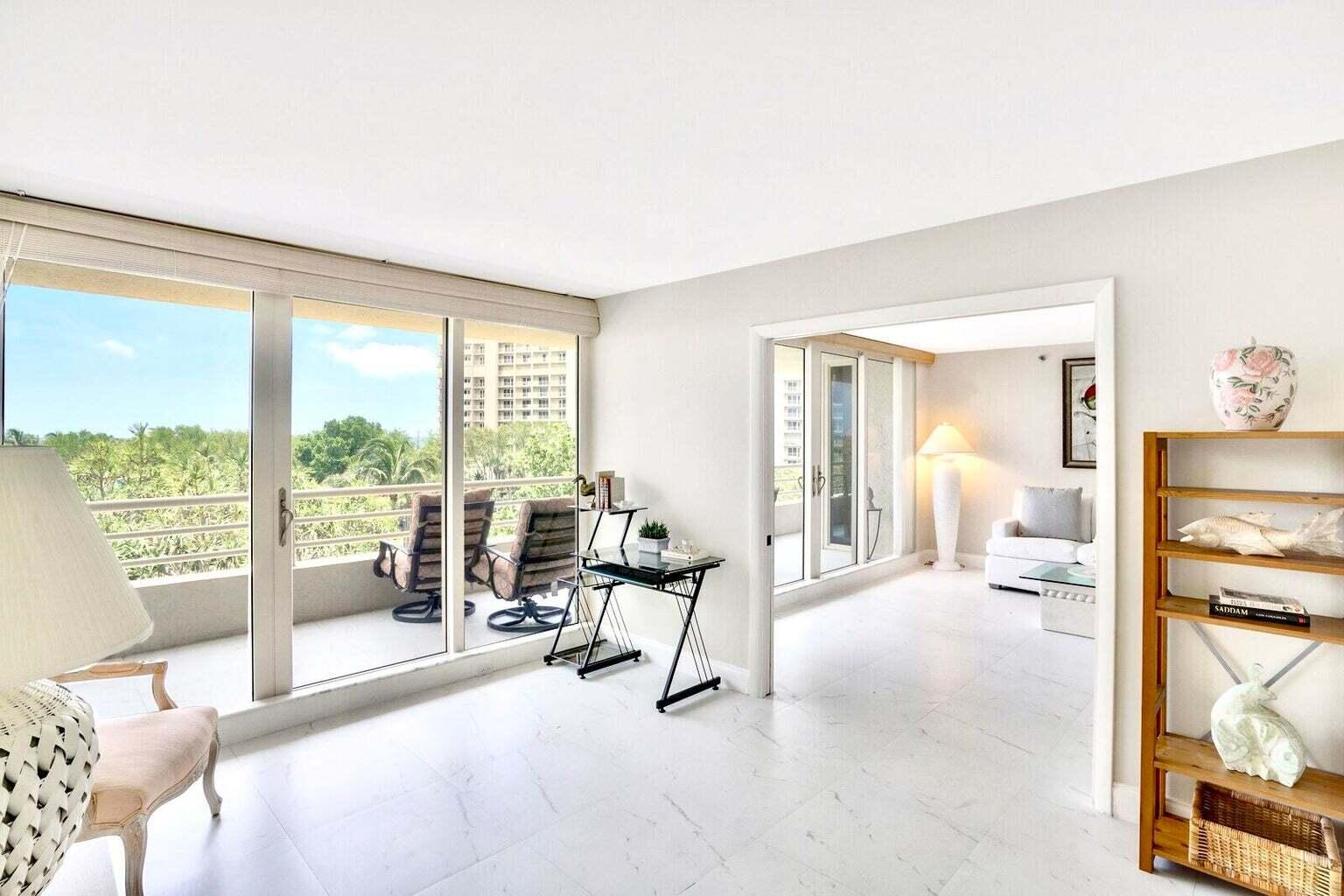 4101 North Ocean Boulevard, Unit D408 Boca Raton, FL 33431 - Photo 24 of 31 GUEST BEDROOM