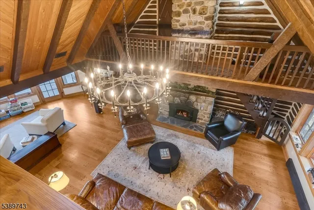 a room with gym equipment