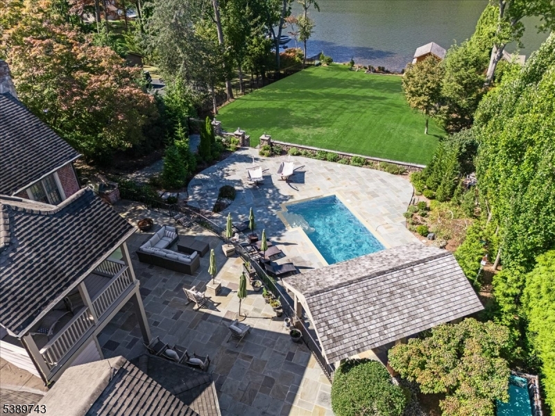 20 Island Trail Sparta, NJ 07871 - Photo 18 of 23 an aerial view of a house with garden space and street view