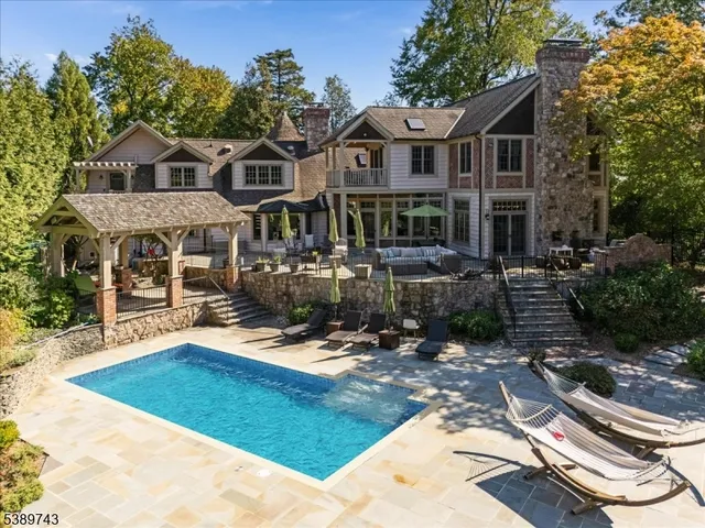 front view of a house with yard