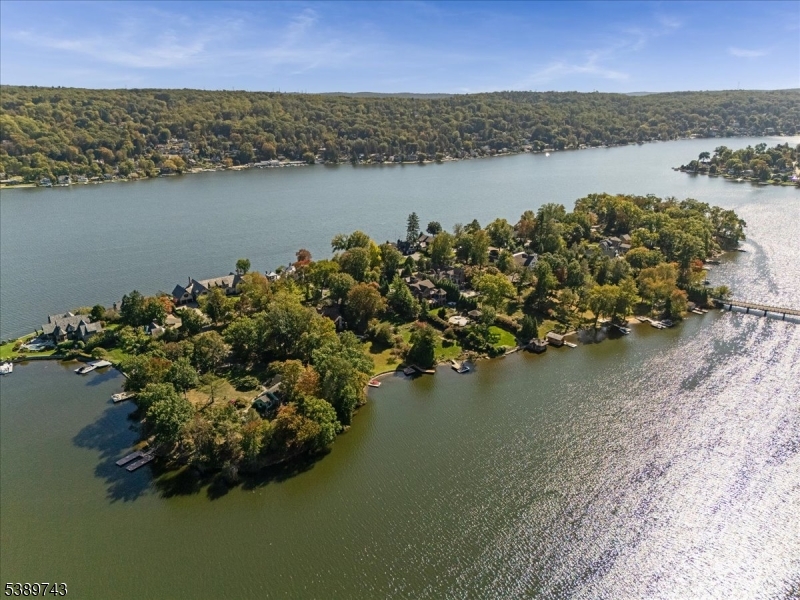 20 Island Trail Sparta, NJ 07871 - Photo 23 of 23 an aerial view of a houses with ocean view