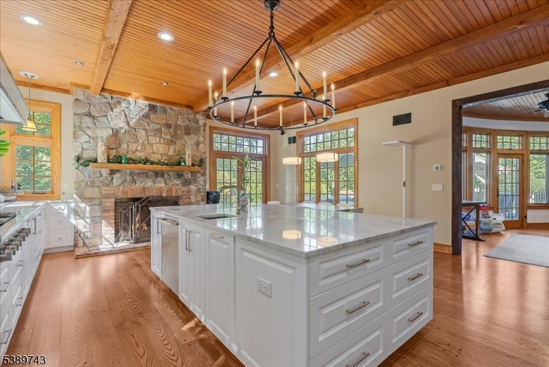 20 Island Trail Sparta, NJ 07871 - Photo 7 of 23 a kitchen with stainless steel appliances granite countertop a lot of counter space