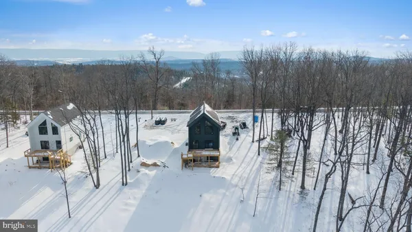 a view of a terrace with skyline
