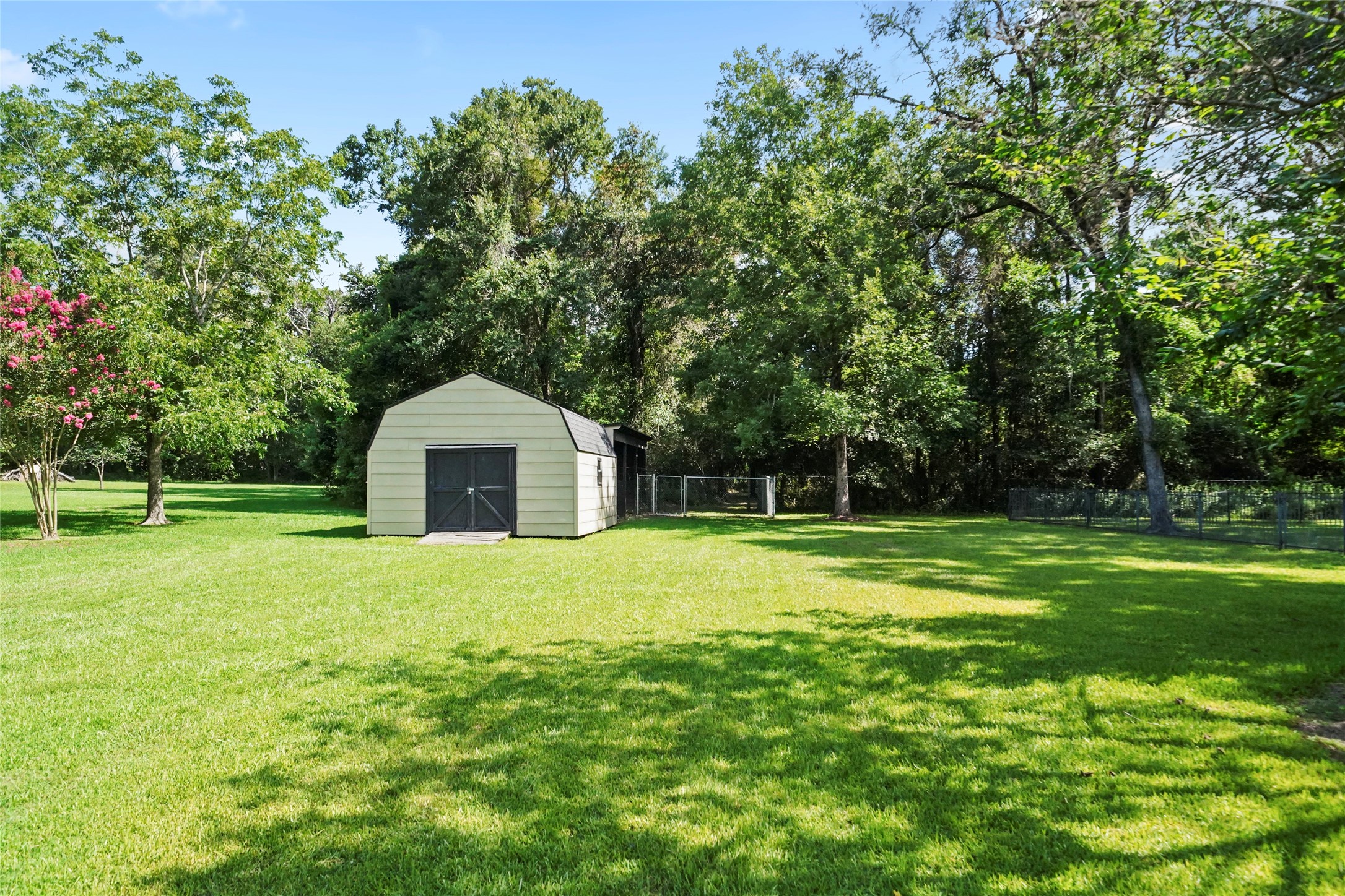 14443 Lyric Road Conroe, TX 77302 - Photo 40 of 49 Work shed