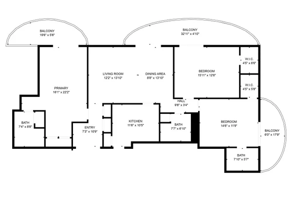 a picture of a book and a bed